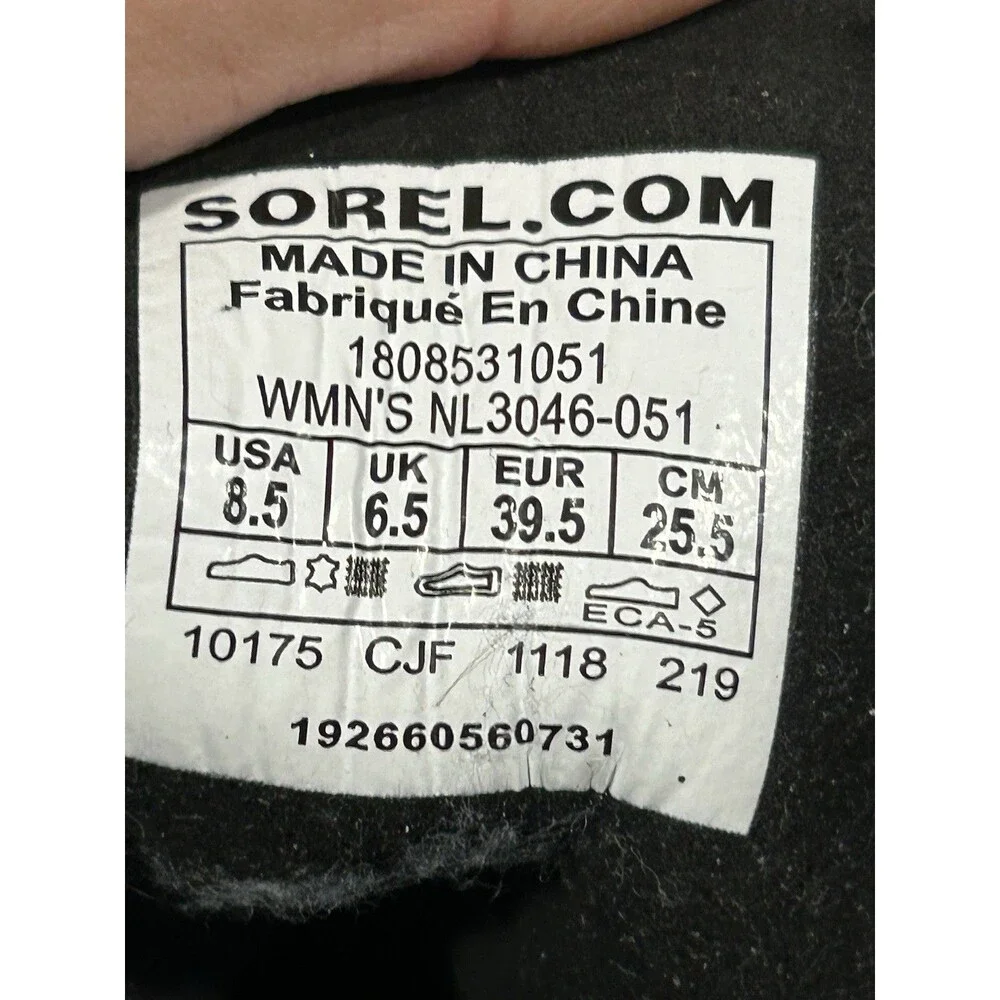Sorel womens lexie